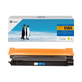 Toner compatible de première qualité W2002A / 658A HP - jaune