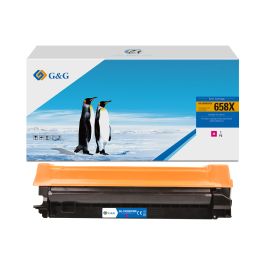 Toner compatible de première qualité W2003X / 658X HP - magenta