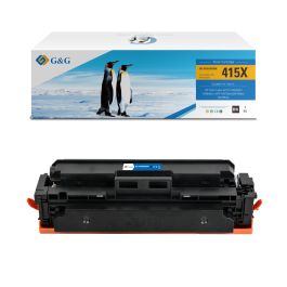Toner compatible de première qualité W2030XC / 415X HP - noir