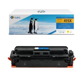 Toner compatible de première qualité W2032XC / 415X HP - jaune