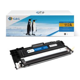Toner compatible de première qualité W2070A / 117A HP - noir