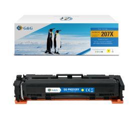 Toner compatible de première qualité W2212X / 207X HP - jaune