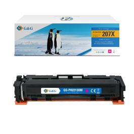 Toner compatible de première qualité W2213X / 207X HP - magenta