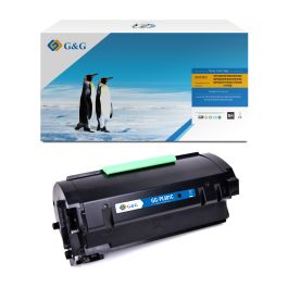 Toner compatible de première qualité 50F2000 / 502 Lexmark - noir