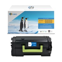 Toner compatible de première qualité 58D2H00 Lexmark - noir