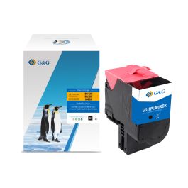 Toner compatible de première qualité 80C2SKE / 802SK Lexmark - noir