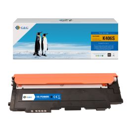 Toner compatible de première qualité CLTK406SELS / K406 Samsung - noir