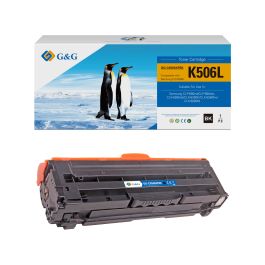 Toner compatible de première qualité CLTK506LELS / K506L Samsung - noir