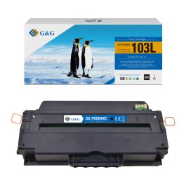 Toner compatible de première qualité MLTD103LELS / 103L Samsung - noir