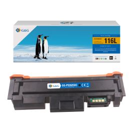 Toner compatible de première qualité MLTD116LELS / 116L Samsung - noir