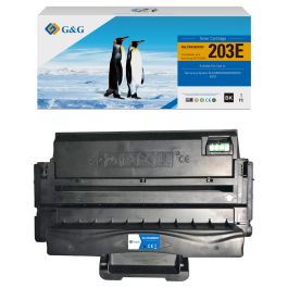 Toner compatible de première qualité MLTD203EELS / 203E Samsung - noir