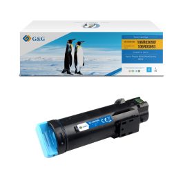 Toner compatible de première qualité 106R03690 Xerox - cyan