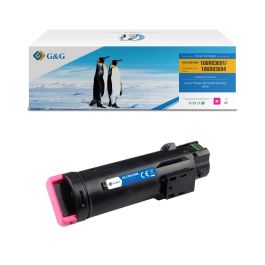 Toner compatible de première qualité 106R03691 Xerox - magenta