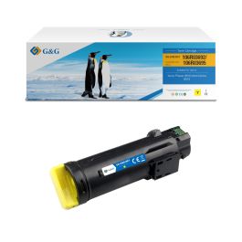 Toner compatible de première qualité 106R03692 Xerox - jaune