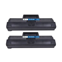 HP - W1106A / 106A - pack de 2 - toners compatibles