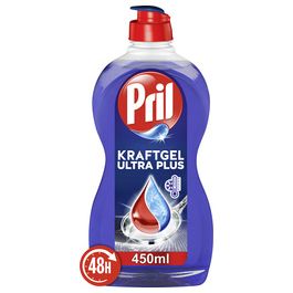 Pril Liquide vaisselle KRAFT GEL ULTRA PLUS, flacon 450 ml