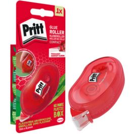 Pritt Roller de colle Compact, permanente, 8,4 mm x 10 m