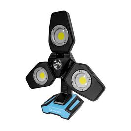 QUANTOOL Projecteur de travail LED WORKING LIGHT, 3 volets