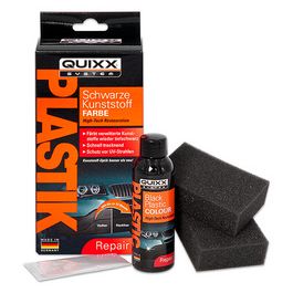 QUIXX Peinture pour plastique, noir