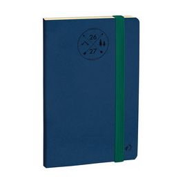 QUO VADIS Agenda Horizontal 15 SD, 2026/2027, bleu denim