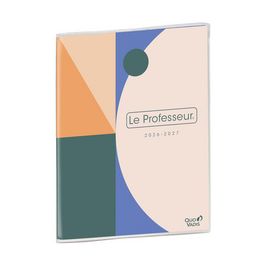 QUO VADIS Agenda LE PROFESSEUR, Impala, 2026/2027, Graphique