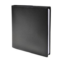 QUO VADIS Agenda "NOTE 16 S", 160 x 160 mm, 2026, noir