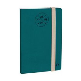 QUO VADIS Agenda PLANNING 21 SD, 2026/2027, 16 mois, vert