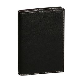 QUO VADIS Agenda Planning SD, 2025/2026, Club, 16 mois, noir