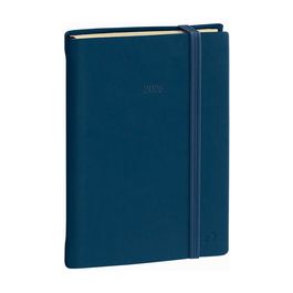 QUO VADIS Agenda "Président Prestige ML", 2026, bleu marine