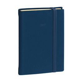 QUO VADIS Agenda "Président Prestige ML", 2027, bleu marine