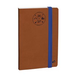 QUO VADIS Agenda Président SD 2026/2027, 16 mois, noisette