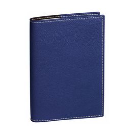 QUO VADIS Agenda "Président", 210 x 270 mm, 2026, Club navy