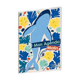 QUO VADIS Agenda scolaire "Mon Agenda Malin", 2026/2027