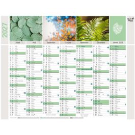 QUO VADIS Calendrier mural "Equology", 550 x 405 mm, 2027