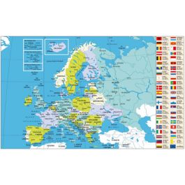 QUO VADIS Calendrier mural "Equology", 650 x 430 mm, 2027