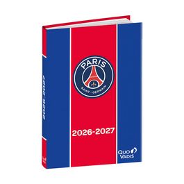 QUO VADIS EUROTEXTAGENDA scolaire PSG, 2026/2027