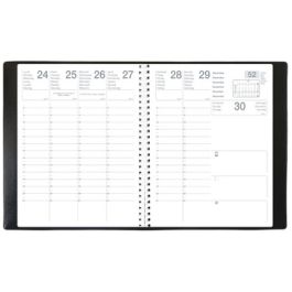 QUO VADIS EXDI Agenda "MERCURE S", 210 x 270 mm, 2027, noir