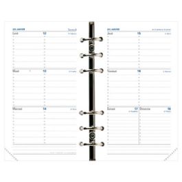 QUO VADIS Recharge Timer 17 Horizontal 2025/2026, 16 mois