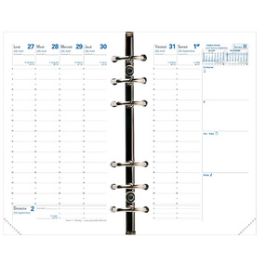QUO VADIS Recharge "Timer 17 Planing", 2025/2026, 16 mois