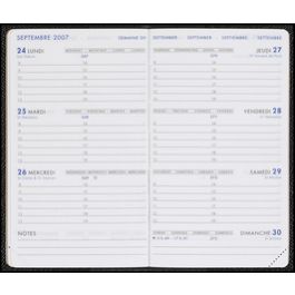 QUO VADIS Recharge pour Agenda Moderne Hebdoplan, 2026