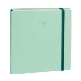 Quo Vadis Agenda Exécutif Prestige ML 2027, Silk vert d'eau