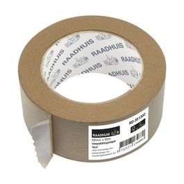 RAADHUIS Ruban adhésif d'emballage ECO, 50 mm x 50 m, papier
