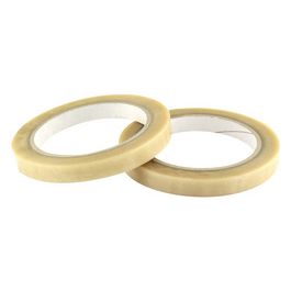 RAADHUIS Ruban adhésif, 15 mm x 66 m, PP, transparent