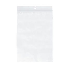 RAADHUIS Sachet avec fermeture à pression, 100 x 150 mm