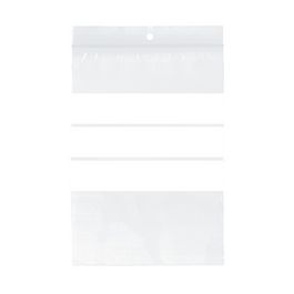 RAADHUIS Sachet avec fermeture à pression, 60 x 80 mm