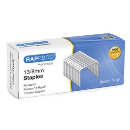 RAPESCO Agrafes pour pistolet agrafeur 13/6, galvanisé