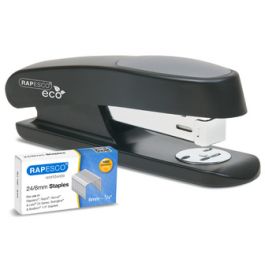 RAPESCO Agrafeuse ECO Sting Ray, noir