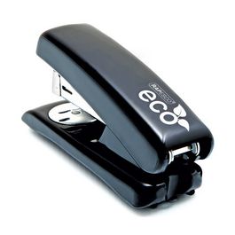 RAPESCO Agrafeuse à demi-bande Eco, noir