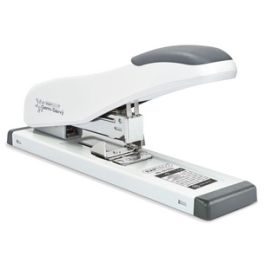RAPESCO Agrafeuse grande capacité ECO HD-100, blanc soft