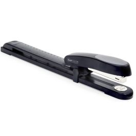 RAPESCO Agrafeuse long bras Manta Ray, noir
